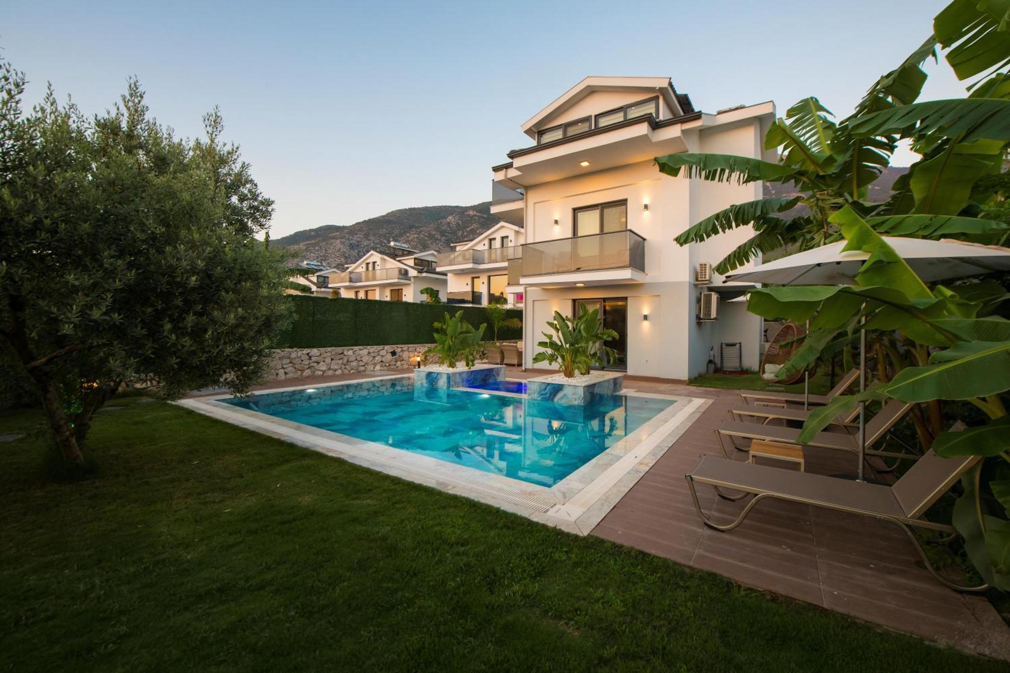 Villa Carya Oeluedeniz Fethiye Exterior foto