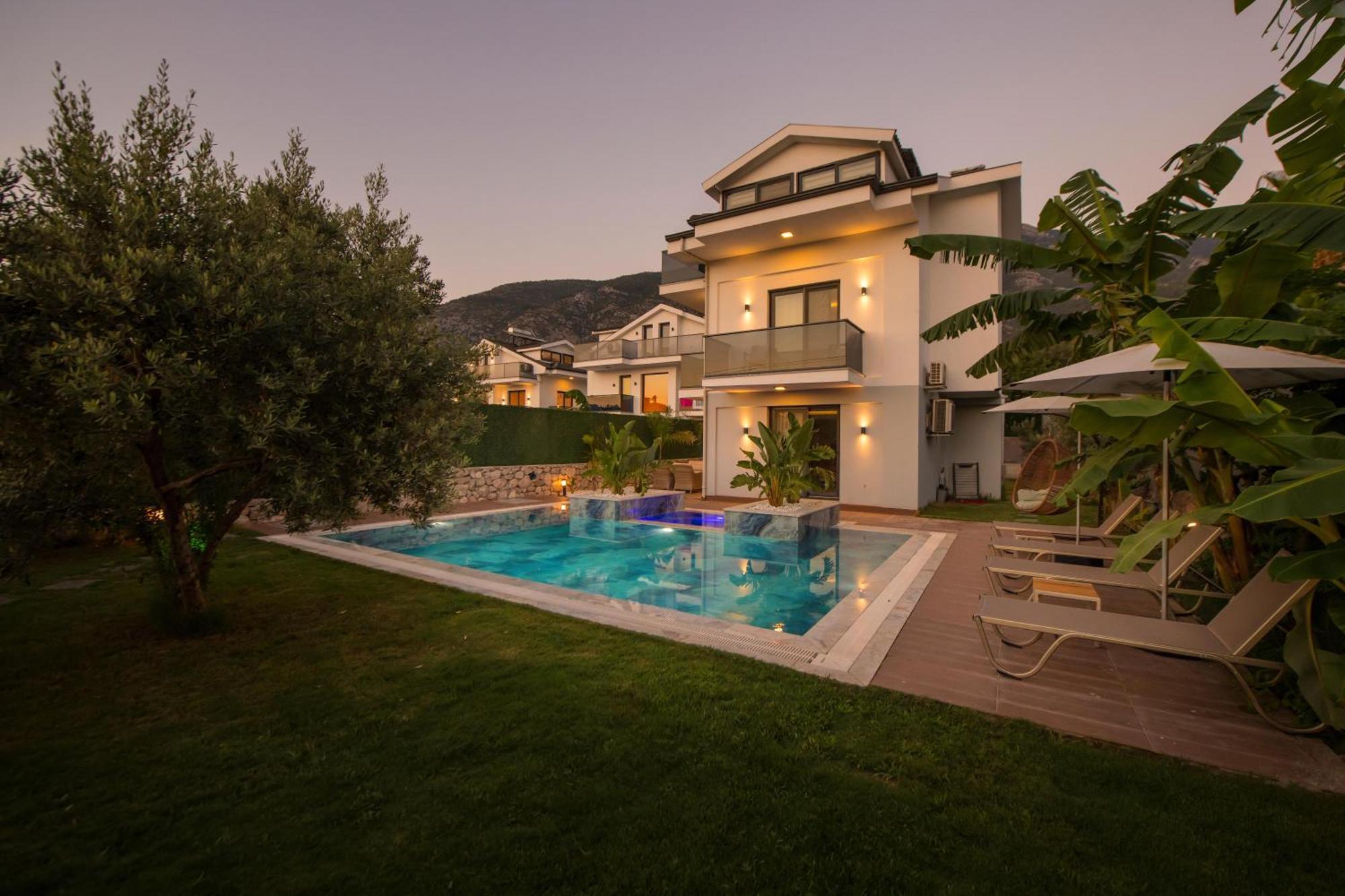 Villa Carya Oeluedeniz Fethiye Exterior foto