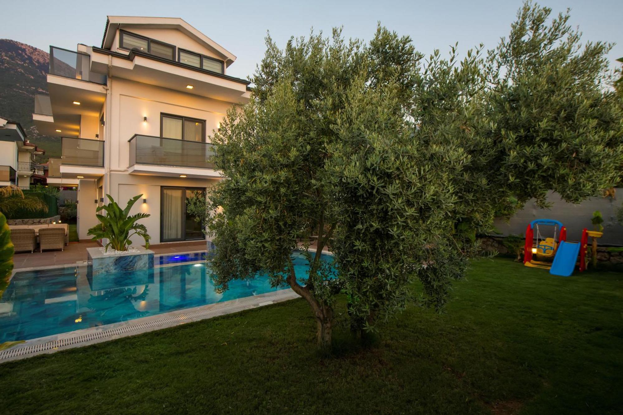 Villa Carya Oeluedeniz Fethiye Exterior foto